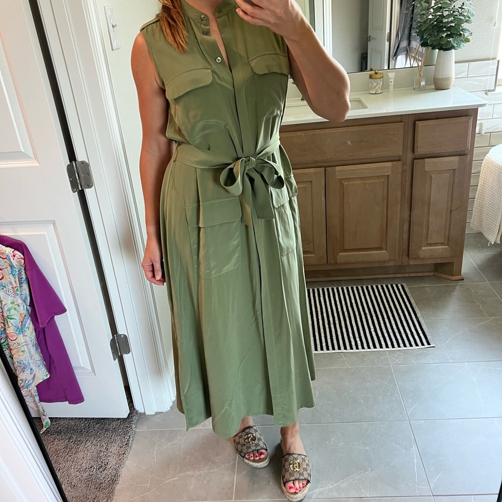 Equipment Femme SILK dress LIKE NEW